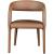 Sylvester Fully Upholstered Faux Leather Dining Chair