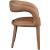 Sylvester Fully Upholstered Faux Leather Dining Chair