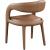 Sylvester Fully Upholstered Faux Leather Dining Chair