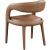 Sylvester Fully Upholstered Faux Leather Dining Chair