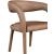 Sylvester Fully Upholstered Faux Leather Dining Chair