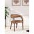 Sylvester Fully Upholstered Faux Leather Dining Chair