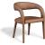 Sylvester Fully Upholstered Faux Leather Dining Chair