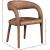 Sylvester Fully Upholstered Faux Leather Dining Chair