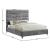 Zuma Velvet King Size Bed