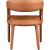 Sylvester Fully Upholstered Faux Leather Dining Chair