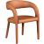 Sylvester Fully Upholstered Faux Leather Dining Chair