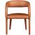 Sylvester Fully Upholstered Faux Leather Dining Chair