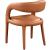 Sylvester Fully Upholstered Faux Leather Dining Chair