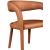 Sylvester Fully Upholstered Faux Leather Dining Chair
