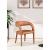 Sylvester Fully Upholstered Faux Leather Dining Chair