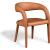 Sylvester Fully Upholstered Faux Leather Dining Chair