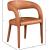 Sylvester Fully Upholstered Faux Leather Dining Chair
