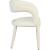 Sylvester Fully Upholstered Faux Leather Dining Chair