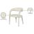 Sylvester Fully Upholstered Faux Leather Dining Chair