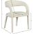 Sylvester Fully Upholstered Faux Leather Dining Chair