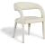 Sylvester Fully Upholstered Faux Leather Dining Chair