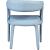 Sylvester Fully Upholstered Faux Leather Dining Chair