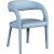 Sylvester Fully Upholstered Faux Leather Dining Chair