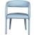 Sylvester Fully Upholstered Faux Leather Dining Chair