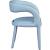 Sylvester Fully Upholstered Faux Leather Dining Chair