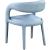 Sylvester Fully Upholstered Faux Leather Dining Chair