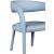 Sylvester Fully Upholstered Faux Leather Dining Chair