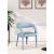 Sylvester Fully Upholstered Faux Leather Dining Chair