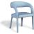 Sylvester Fully Upholstered Faux Leather Dining Chair