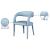 Sylvester Fully Upholstered Faux Leather Dining Chair