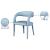 Sylvester Fully Upholstered Faux Leather Dining Chair