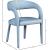 Sylvester Fully Upholstered Faux Leather Dining Chair