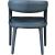 Sylvester Fully Upholstered Faux Leather Dining Chair