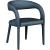 Sylvester Fully Upholstered Faux Leather Dining Chair