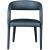 Sylvester Fully Upholstered Faux Leather Dining Chair