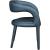 Sylvester Fully Upholstered Faux Leather Dining Chair