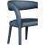 Sylvester Fully Upholstered Faux Leather Dining Chair