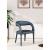 Sylvester Fully Upholstered Faux Leather Dining Chair