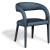 Sylvester Fully Upholstered Faux Leather Dining Chair