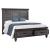 Franco Wood Platform Storage Bed, Queen Size