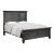 Franco Wood Panel Bed, Queen Size