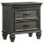 Franco Wood Nightstand w/2 Drawers