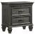 Franco Wood Nightstand w/2 Drawers