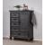 Franco Wood Chest w/5 Drawers & Door