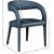 Sylvester Fully Upholstered Faux Leather Dining Chair