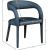 Sylvester Fully Upholstered Faux Leather Dining Chair