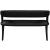 Sylvester Faux Leather Bench