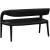 Sylvester Faux Leather Bench