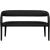 Sylvester Faux Leather Bench