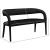 Sylvester Faux Leather Bench